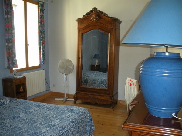 Chambre bleu